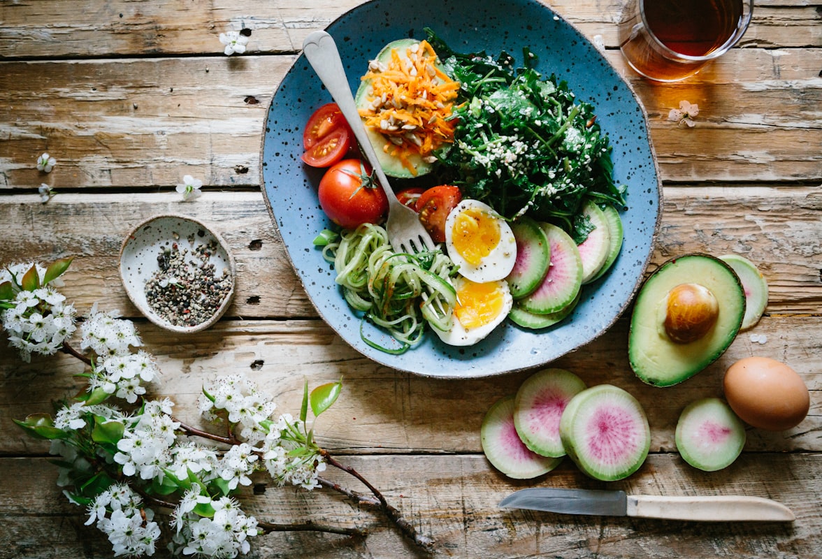 Salad Buncis dengan Olive Oil